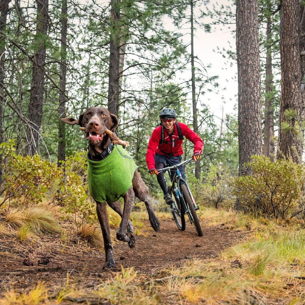 Ruffwear Fernie Knit Fleece Dog Jacket - product detail image South Africa shopping