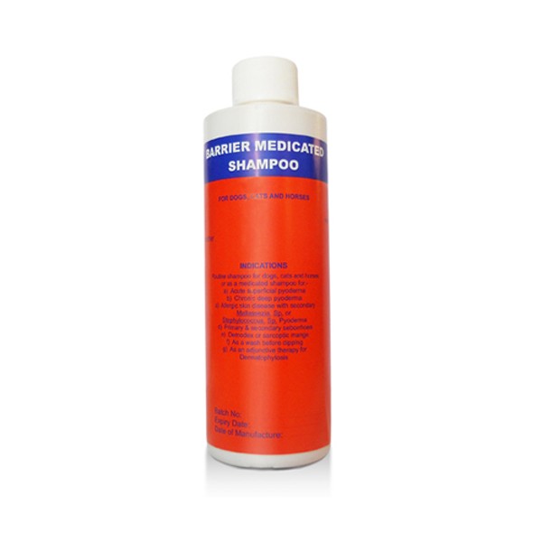 GE Barrier Medicated Shampoo