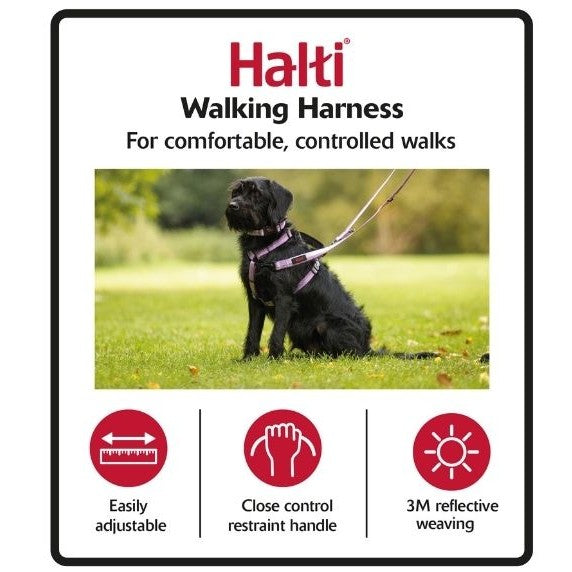 Halti walking dog harness hotsell