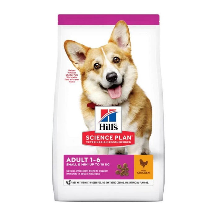 Hill's Science Plan Canine Adult Small & Mini Chicken Dog Food