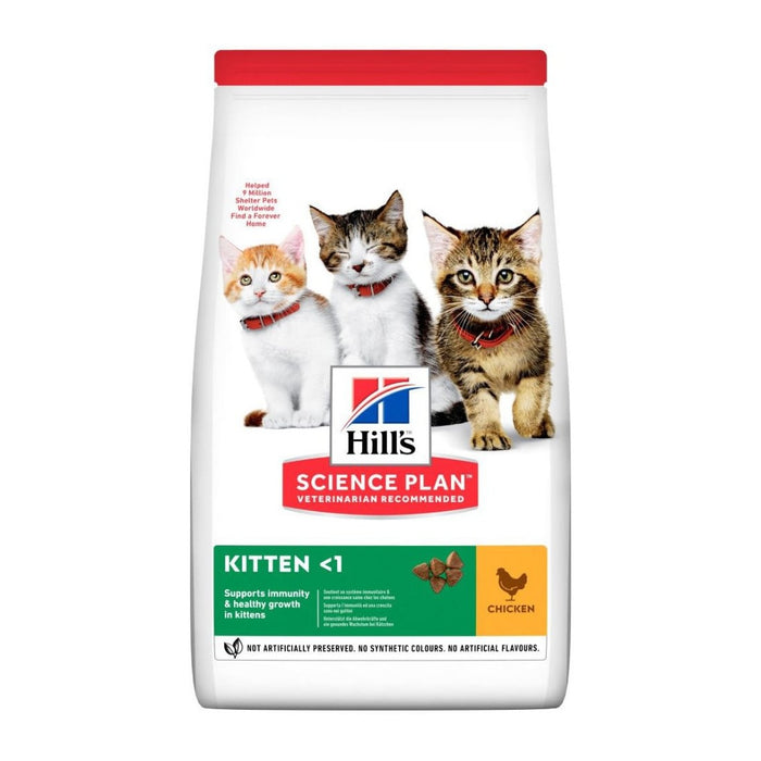 Hill's Science Plan Feline Kitten Chicken Cat Food