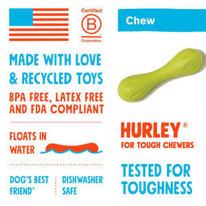 West Paw - Hurley - Infographic
