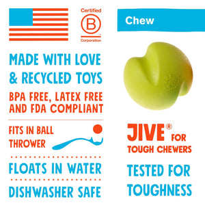 West Paw - Jive Infographic
