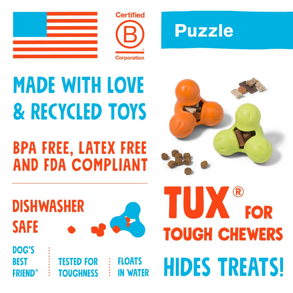 West Paw - Tux Infographic