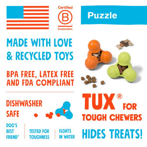 West Paw - Tux Infographic
