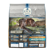 Dog food bag for adult and active dogs, featuring a nutritious formula and suitable for all breeds.