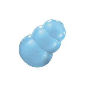 Kong Puppy Rubber Treat Toy- Baby Blue