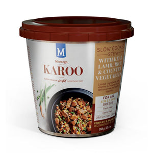Montego Karoo Adult Dog Wet Food - Lamb