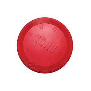 Kong Red Flyer Disc- Red Rubber