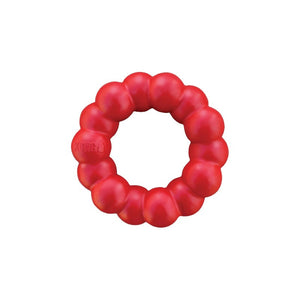 Kong Red Rubber Ring Dog Chew Toy