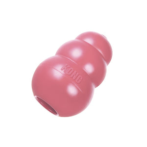 Kong Puppy Rubber Treat Toy-Puppy Pink