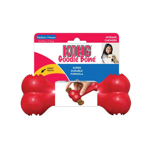 Kong Goodie Bone - Red Rubber