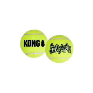 Kong Airdog Yellow SqueakAir Tennis Ball