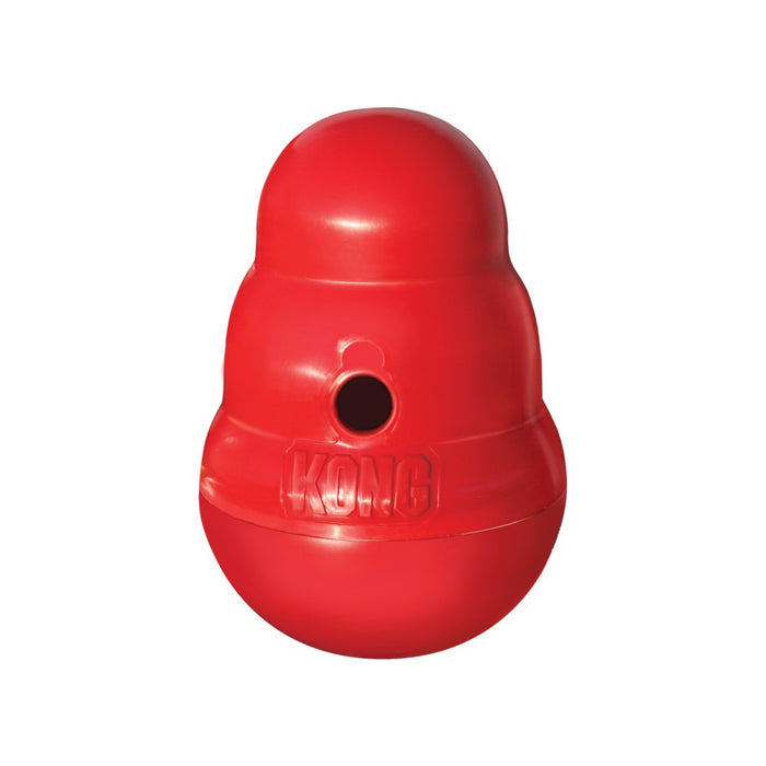 Kong Red Wobbler Treat Toy