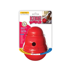 Kong Red Wobbler Treat Dispensing Toy - Small