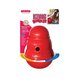 Kong Red Wobbler Treat Dispensing Toy - Large