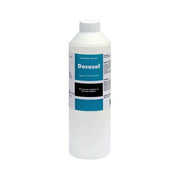 Decusol sodium solution bottle for animal use, featuring clear labeling and dosage instructions.
