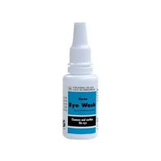 Eye wash bottle for pets, designed to clean and soothe irritated eyes effectively.