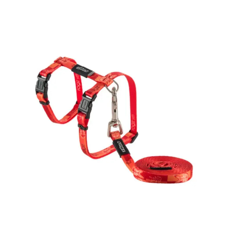 Rogz Catz KiddyCat Cat H-Harness - DISC PER SM Rogz