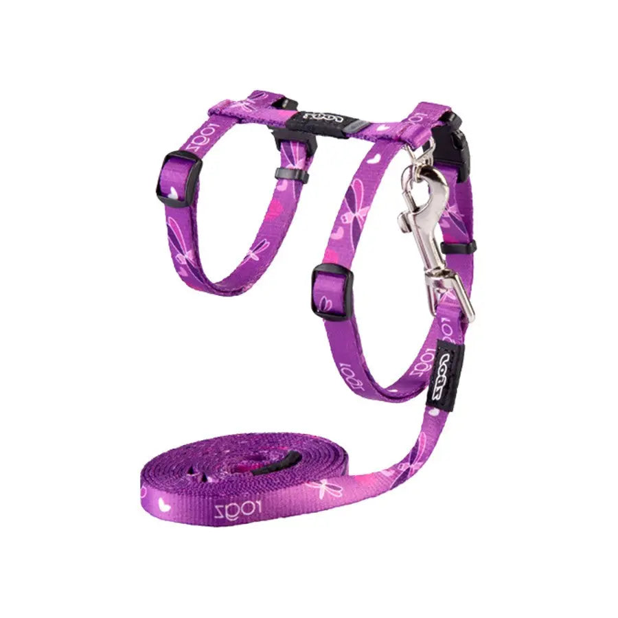 Rogz Catz KiddyCat Cat H-Harness - DISC PER SM Rogz