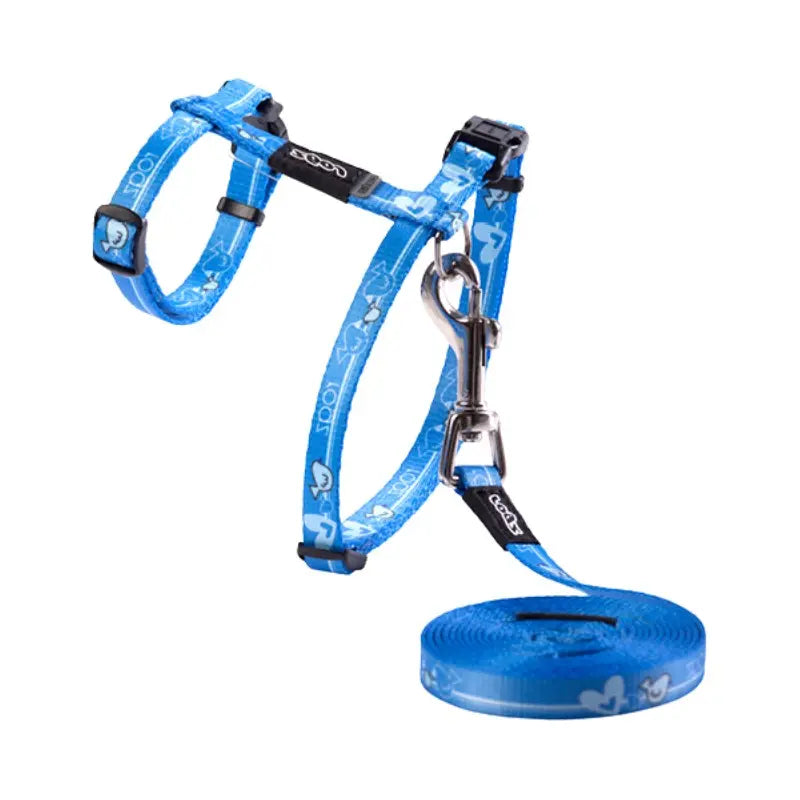 Rogz Catz KiddyCat Cat H-Harness - DISC PER SM Rogz