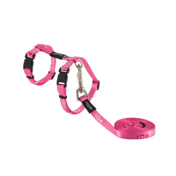 Rogz Catz KiddyCat Cat H-Harness - DISC PER SM Rogz