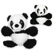 Mighty Microfiber Balls - Panda Dog Toys - product detail image South Africa purchase