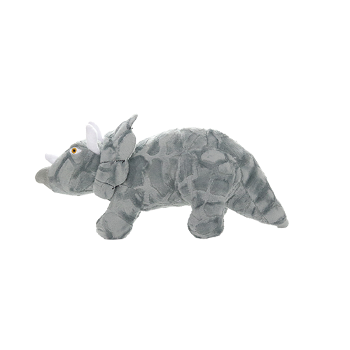 Mighty Dinosaur - Triceratops Dog Toys - product detail image South Africa orders
