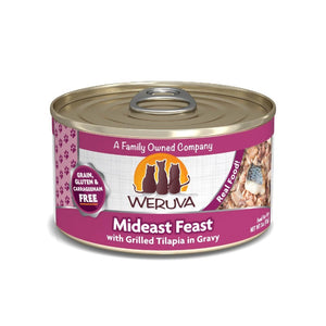 Weruva Canned Cat Food - Mideast Feast 156g