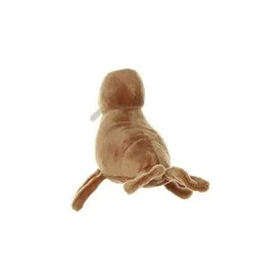 Soft plush seal toy, perfect for cuddling and imaginative play.