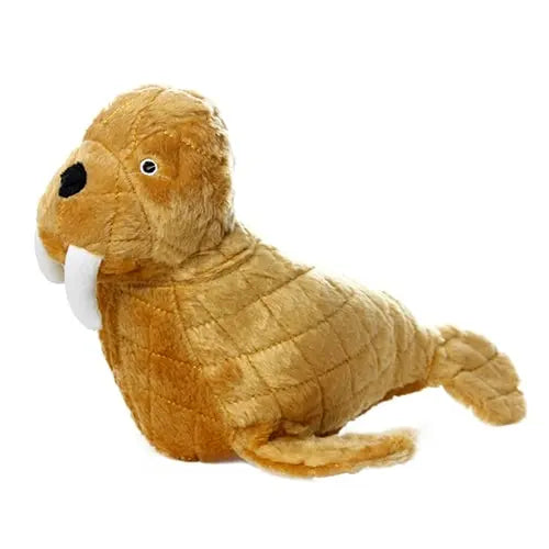 Soft plush walrus toy, perfect for cuddling and imaginative play.