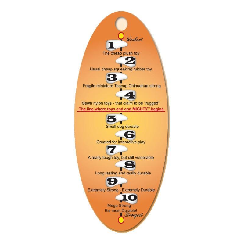 Mighty Microfiber Balls - T-Rex Dog Toys - product detail image order online South Africa