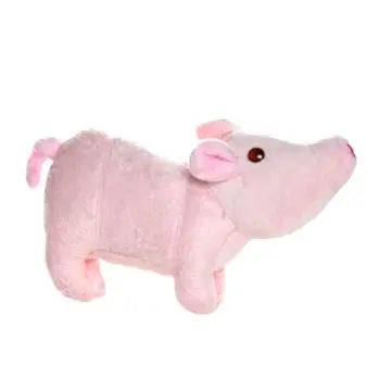 Mighty Farm Piglet Plush Dog Toy  Junior | Low Prices | Canine & Co