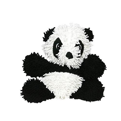 Mighty Microfiber Balls - Panda Dog Toys - product detail image nationwide South Africa