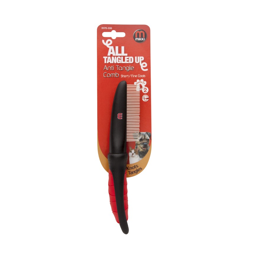 Mikki All Tangled up - Anti Tangle Comb - Short/Fine Coat