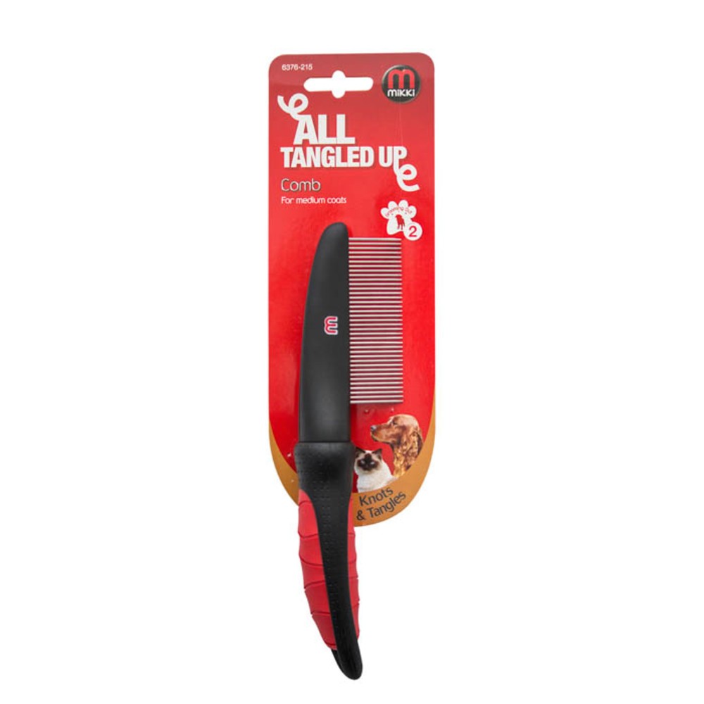 Mikki Comb For Medium Coats
