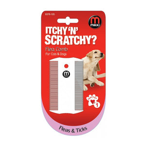 Mikki Itchy 'N' Scratchy - Flea Comb