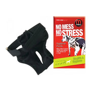 Hygiene pants for large dogs, designed to prevent mess and protect furniture.