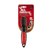 Matt breaker tool for pets, designed to remove knots and tangles easily.