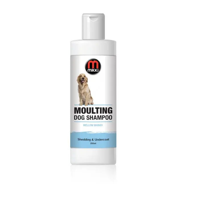 Mikki Moulting Dog Shampoo product image available online