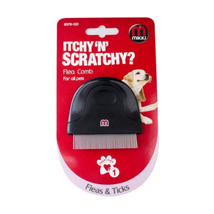 Mikki Itchy 'N' Scratchy Compact Flea Comb