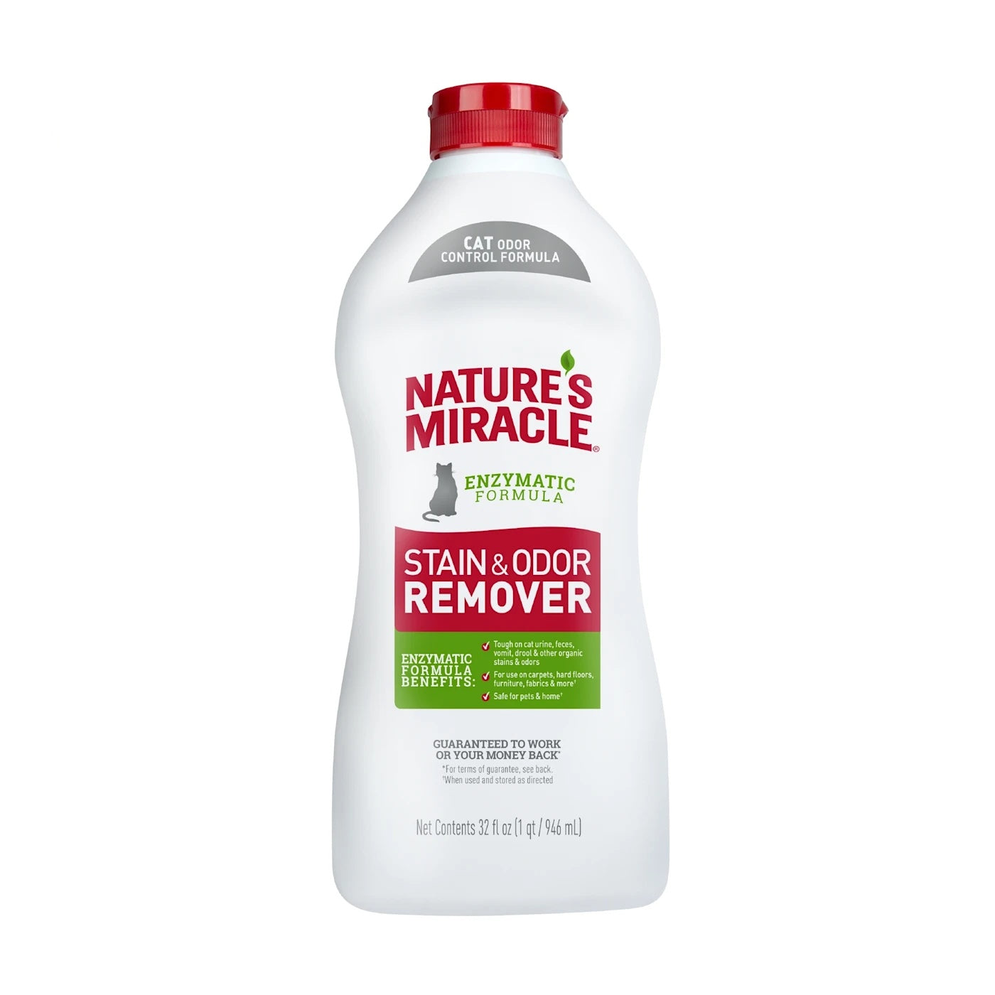 Nature's Miracle Cat Enzymatic Stain & Odor Remover - product detail image South African pet owners
