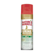 Nature's Miracle Urine Destroyer Foam spray for effective pet stain and odor removal.