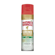 Nature's Miracle Urine Destroyer Foam spray for effective pet stain and odor removal.