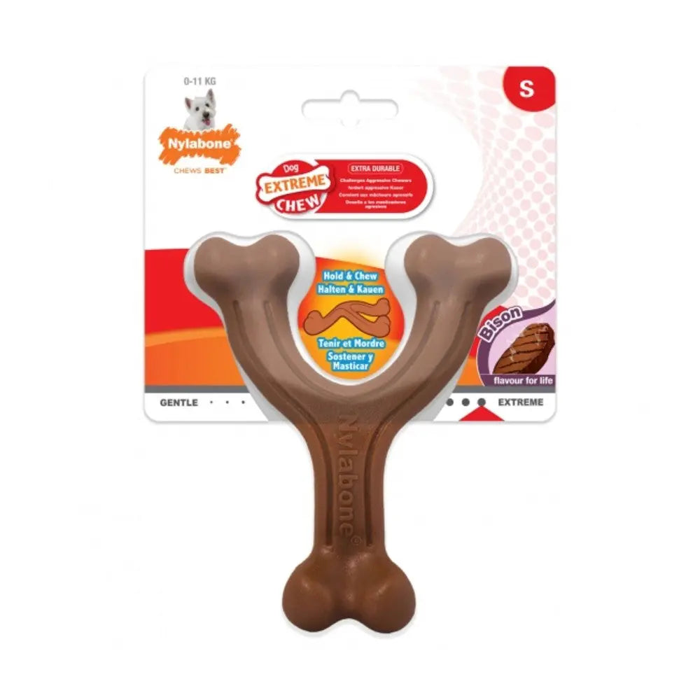Nylabone Extreme Chew toy for dogs, designed for tough chewing and long-lasting fun.