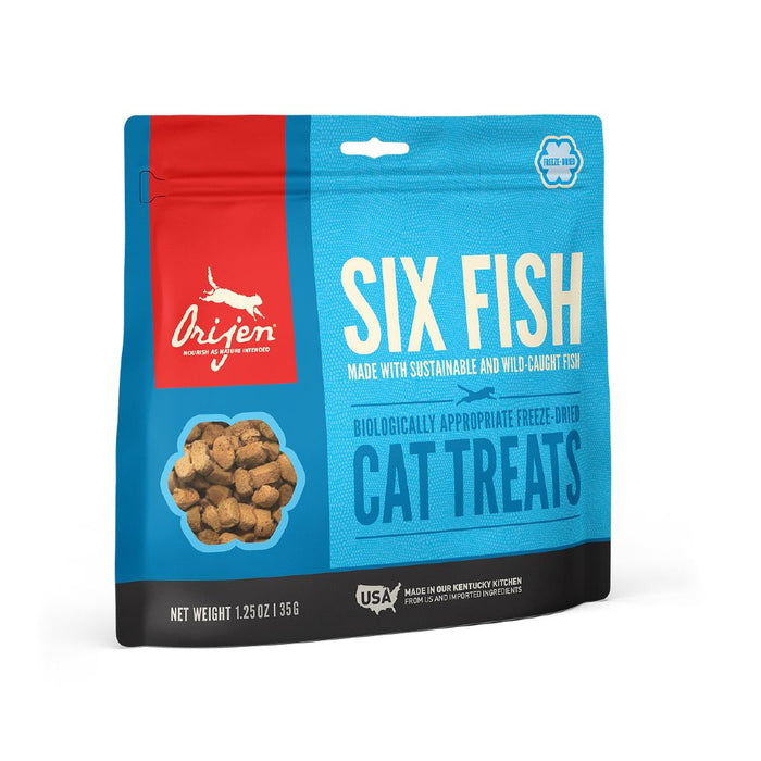 Orijen Six Fish Freeze-Dried Cat Treats