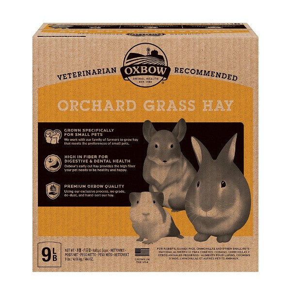 Oxbow Orchard Grass Hay - product detail image South Africa shopping