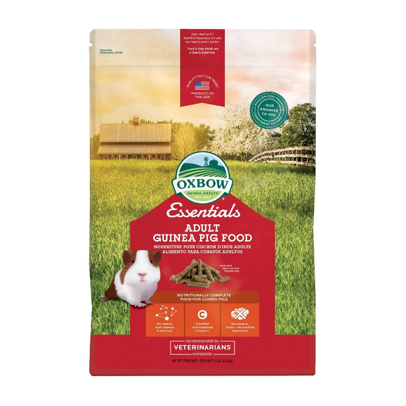 Oxbow Essentials Adult Guinea Pig Food - product detail image buy online South Africa