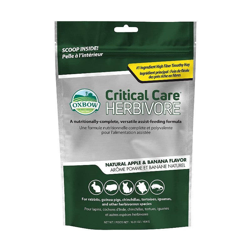 Oxbow Critical Care Herbivore Apple & Banana - product detail image shop in South Africa