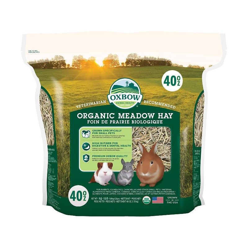 Oxbow Organic Meadow Hay - product detail image shop online South Africa